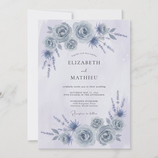 test invitation (Front)