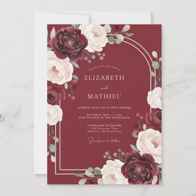 test invitation (Front)