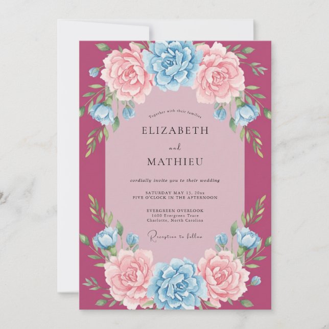 test invitation (Front)