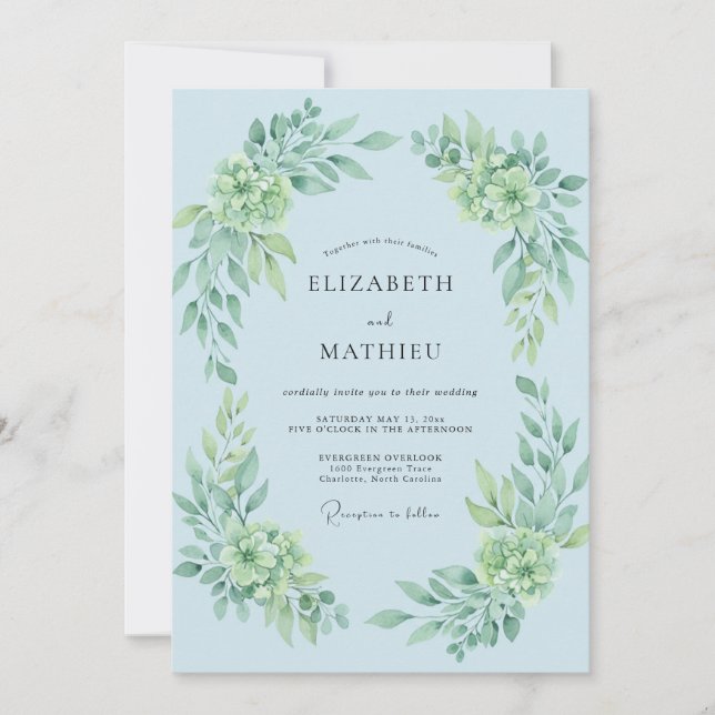 test invitation (Front)