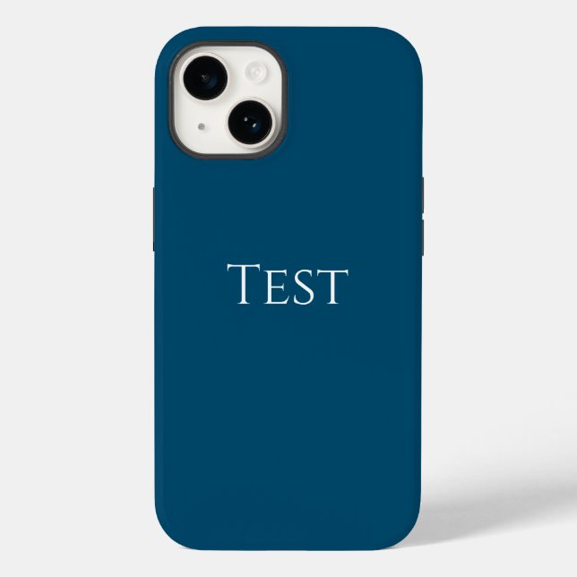 Test iPhone Case (Back)