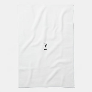 test kitchen towel