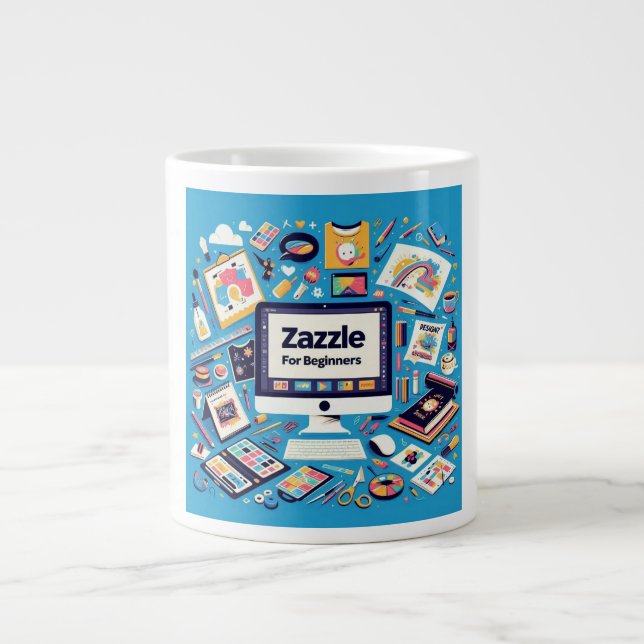 test large coffee mug (Front)