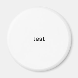 test magnet