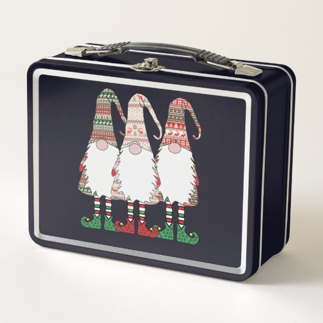 test  metal lunch box (Front)