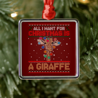 test  metal ornament