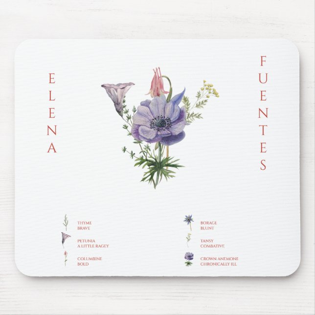 test mouse pad (Front)
