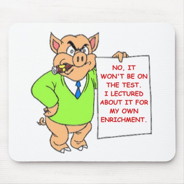 TEST MOUSE PAD (Front)