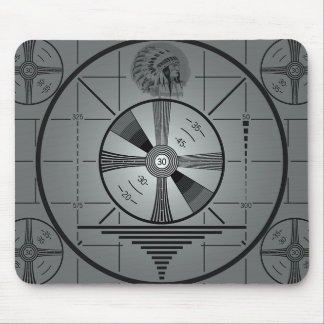 Test Pattern Mousepad