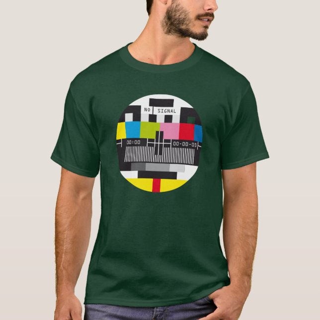 test pattern T-Shirt (Front)