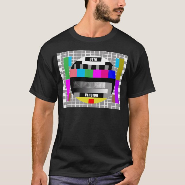 Test pattern T-Shirt (Front)