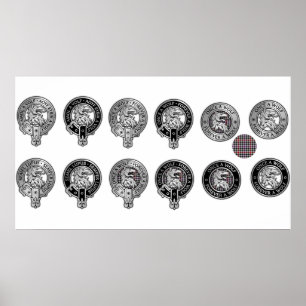 Test Run - Custom Crest Poster