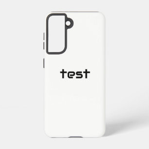 test samsung galaxy case