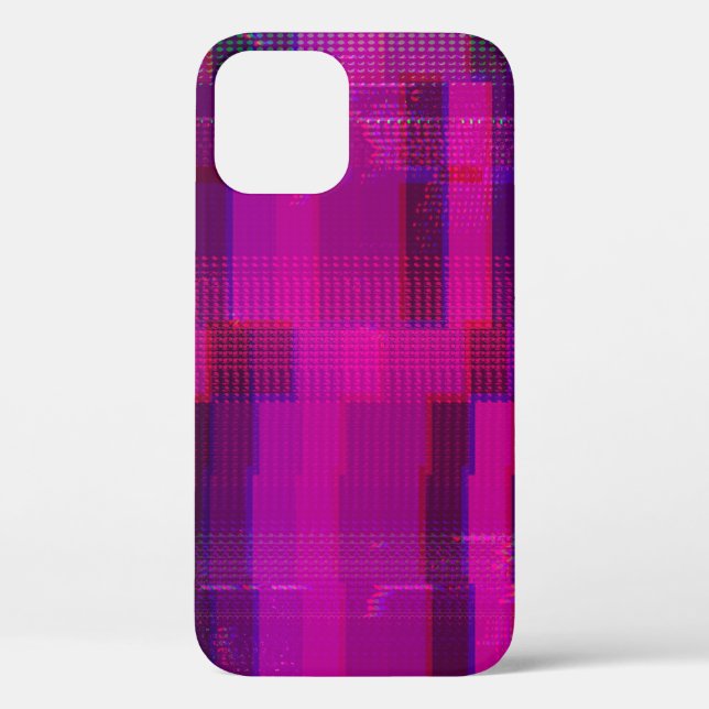 Test screen glitch texture Case-Mate iPhone case (Back)