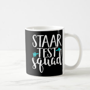 Test Squad Elementary Teacher Test Day Coffee Mug