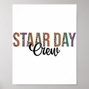 Test Staar Day Crew Mode On Teacher Testing Ideas Poster