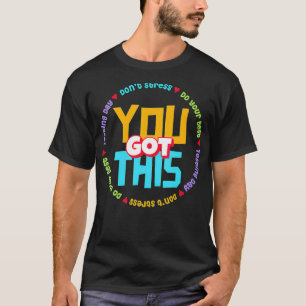 Test STAAR Day Mode On Teacher Testing T-Shirt