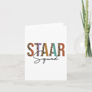 Test Staar Day Squad Mode On Teacher Testing Ideas Card