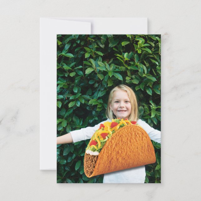 Test Taco Card (Front)