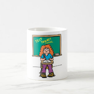 Test Today Coffee Mug