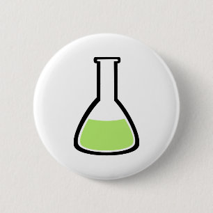 Test tube 2 inch round button