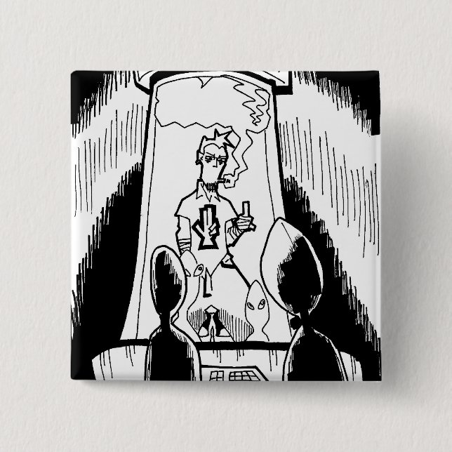 Test Tube Button (Front)