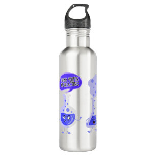 Test Tube Chemistry I Think You're Overreacting 710 Ml Water Bottle