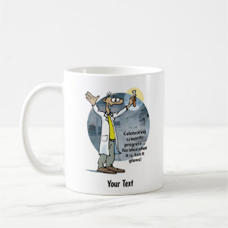 Test Tube Eureka Coffee Mug