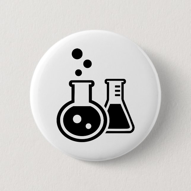 Test tube glasses 2 inch round button (Front)