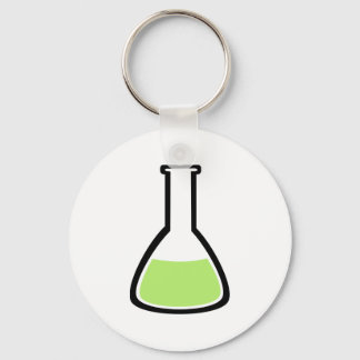 Test tube keychain