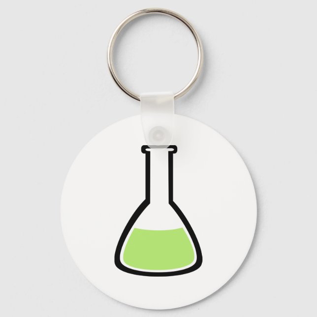 Test tube keychain (Front)