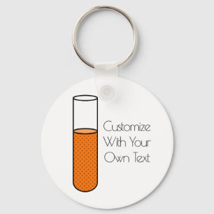 Test Tube Keychain