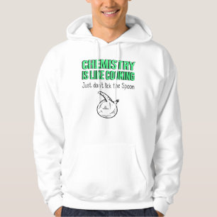 Test Tube Laboratory Funny Saying Chemist Hoodie