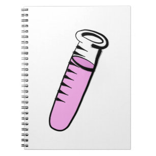 Test tube notebook