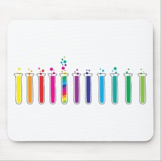 Test Tubes Mouse Pad
