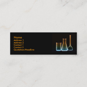 Test Tubes Profile Card