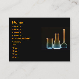 Test Tubes Profile Card