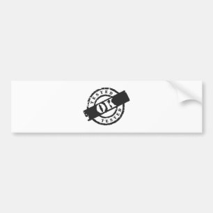 Tested Ok Bumper Sticker