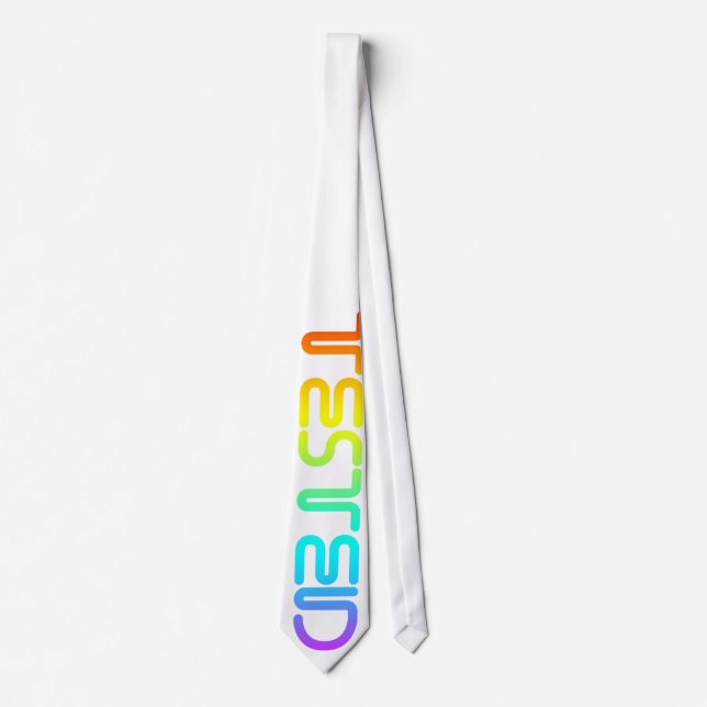 tested tie (Front)