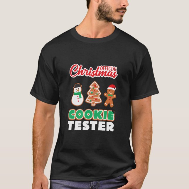 Tester T-Shirt Xmas Cute (Devant)