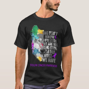 Testicular Cancer Awareness Ribbon Support Gifts T-Shirt
