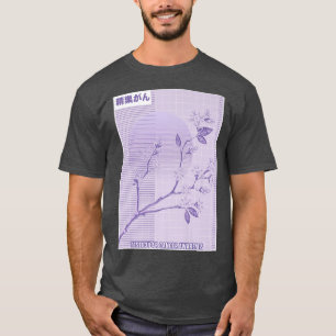 Testicular Cancer Awareness Sakura Cherry Blossom T-Shirt