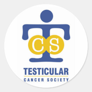 Testicular Cancer Society Stickers