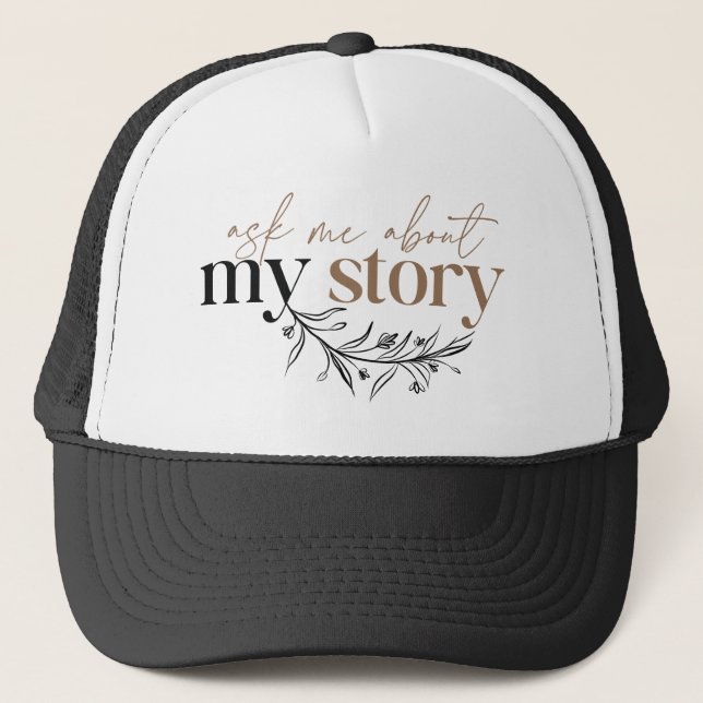 Testify Christian Testimony Hat (Front)