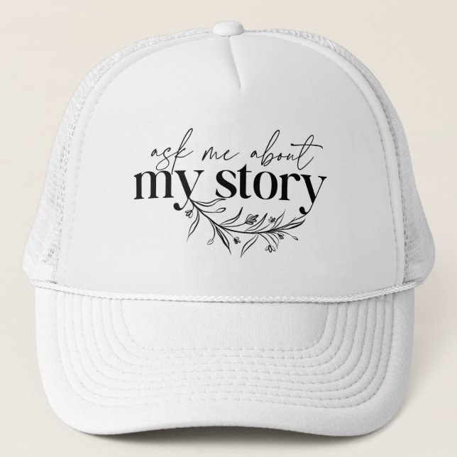Testify Christian Testimony Hat (Front)