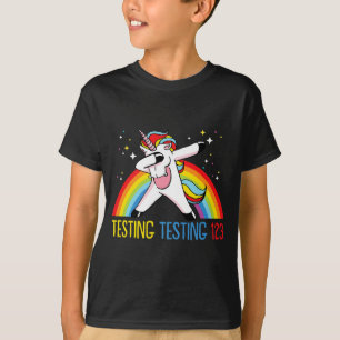 Testing 123 Cute Test Day 2  T-Shirt