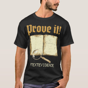 Testing Day For Inspirational Examiner Student Tea T-Shirt