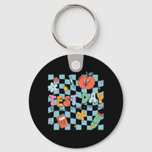 Testing Day You Are More Than A Test Score Teacher Keychain