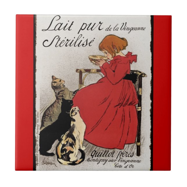 Testing  Milk for the Kitties Tile (Front)