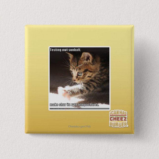 Testing owt sunbaff 2 inch square button (Front)